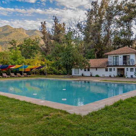 Hacienda Los Lingues Chile Valle De Colchagua المظهر الخارجي الصورة
