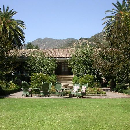 Hacienda Los Lingues Chile Valle De Colchagua المظهر الخارجي الصورة