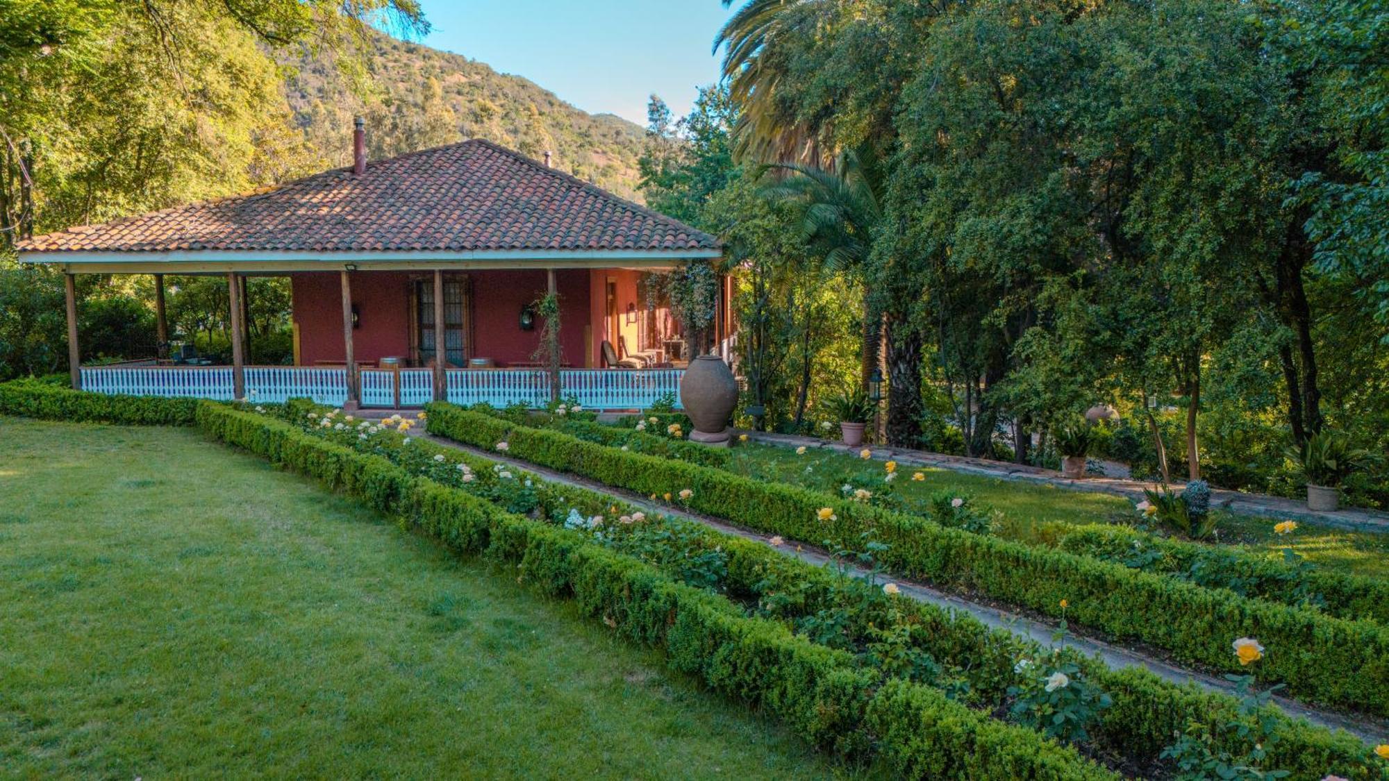 Hacienda Los Lingues Chile Valle De Colchagua المظهر الخارجي الصورة