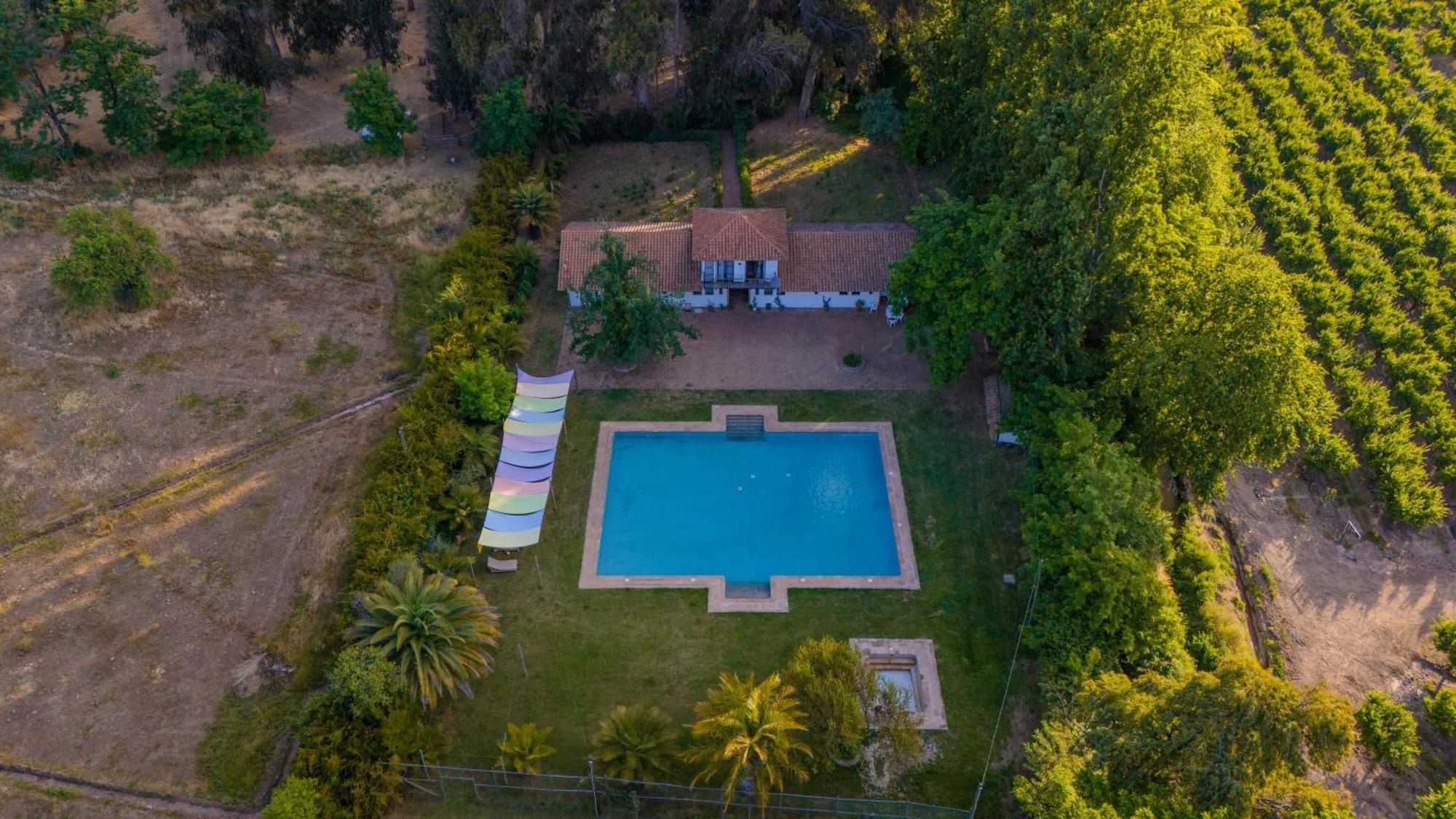 Hacienda Los Lingues Chile Valle De Colchagua المظهر الخارجي الصورة