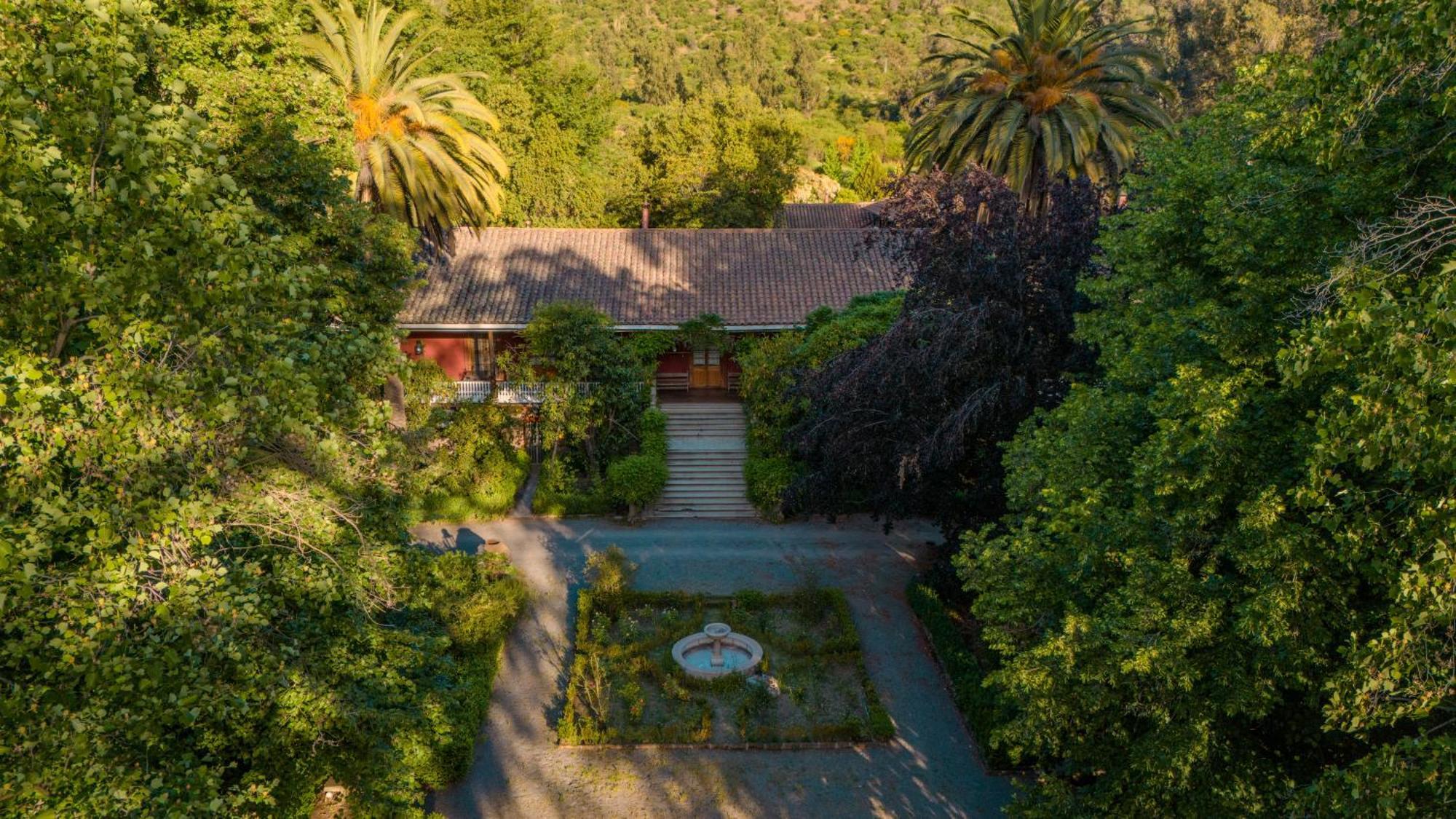 Hacienda Los Lingues Chile Valle De Colchagua المظهر الخارجي الصورة