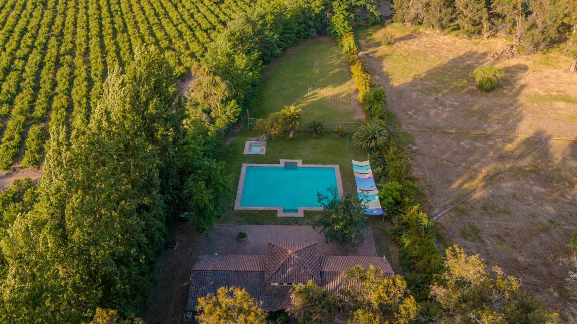 Hacienda Los Lingues Chile Valle De Colchagua المظهر الخارجي الصورة