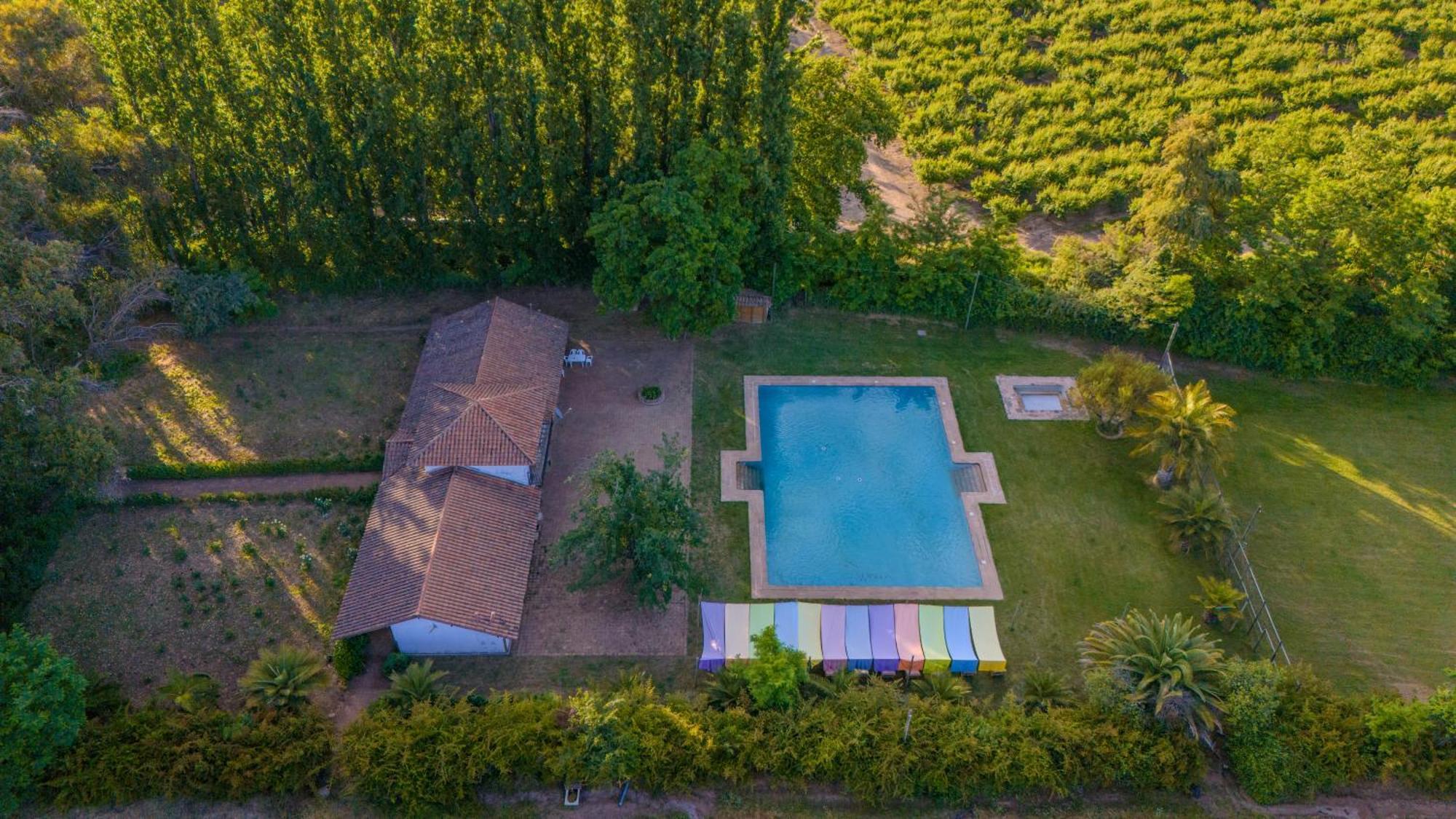 Hacienda Los Lingues Chile Valle De Colchagua المظهر الخارجي الصورة
