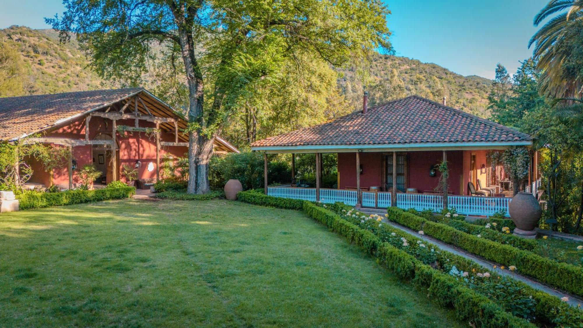 Hacienda Los Lingues Chile Valle De Colchagua المظهر الخارجي الصورة
