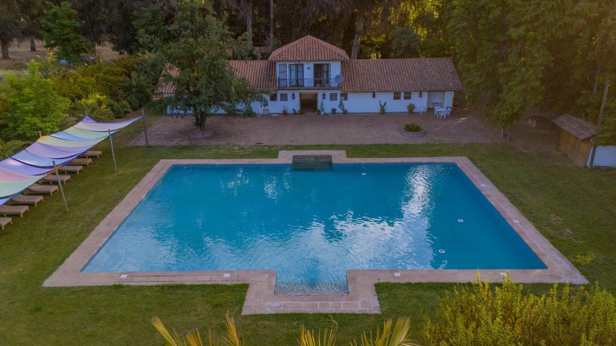Hacienda Los Lingues Chile Valle De Colchagua المظهر الخارجي الصورة