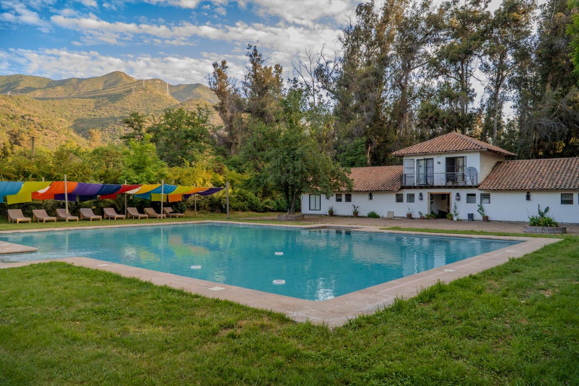 Hacienda Los Lingues Chile Valle De Colchagua المظهر الخارجي الصورة