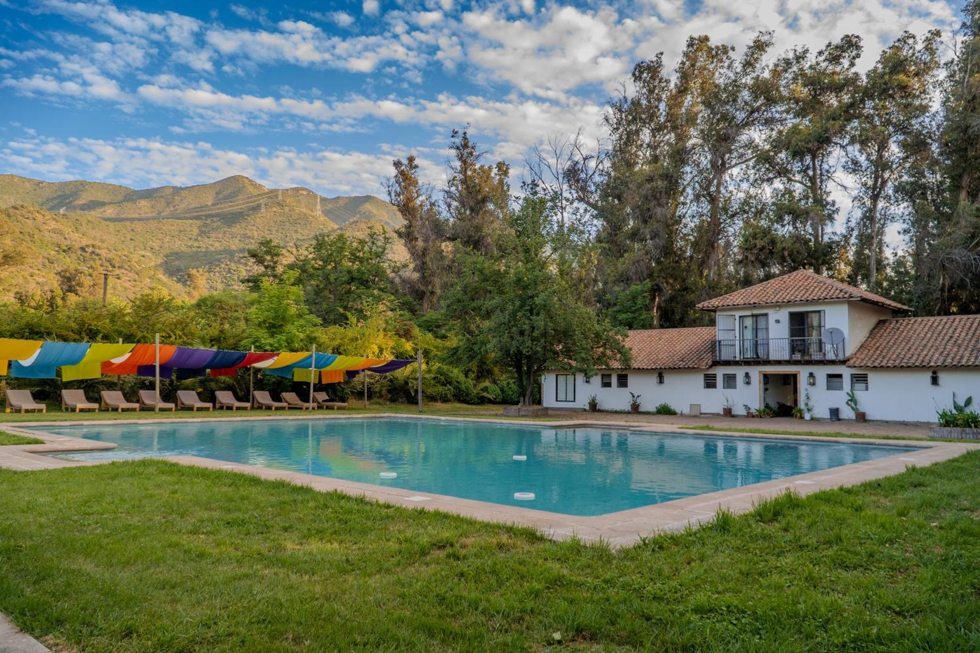 Hacienda Los Lingues Chile Valle De Colchagua المظهر الخارجي الصورة