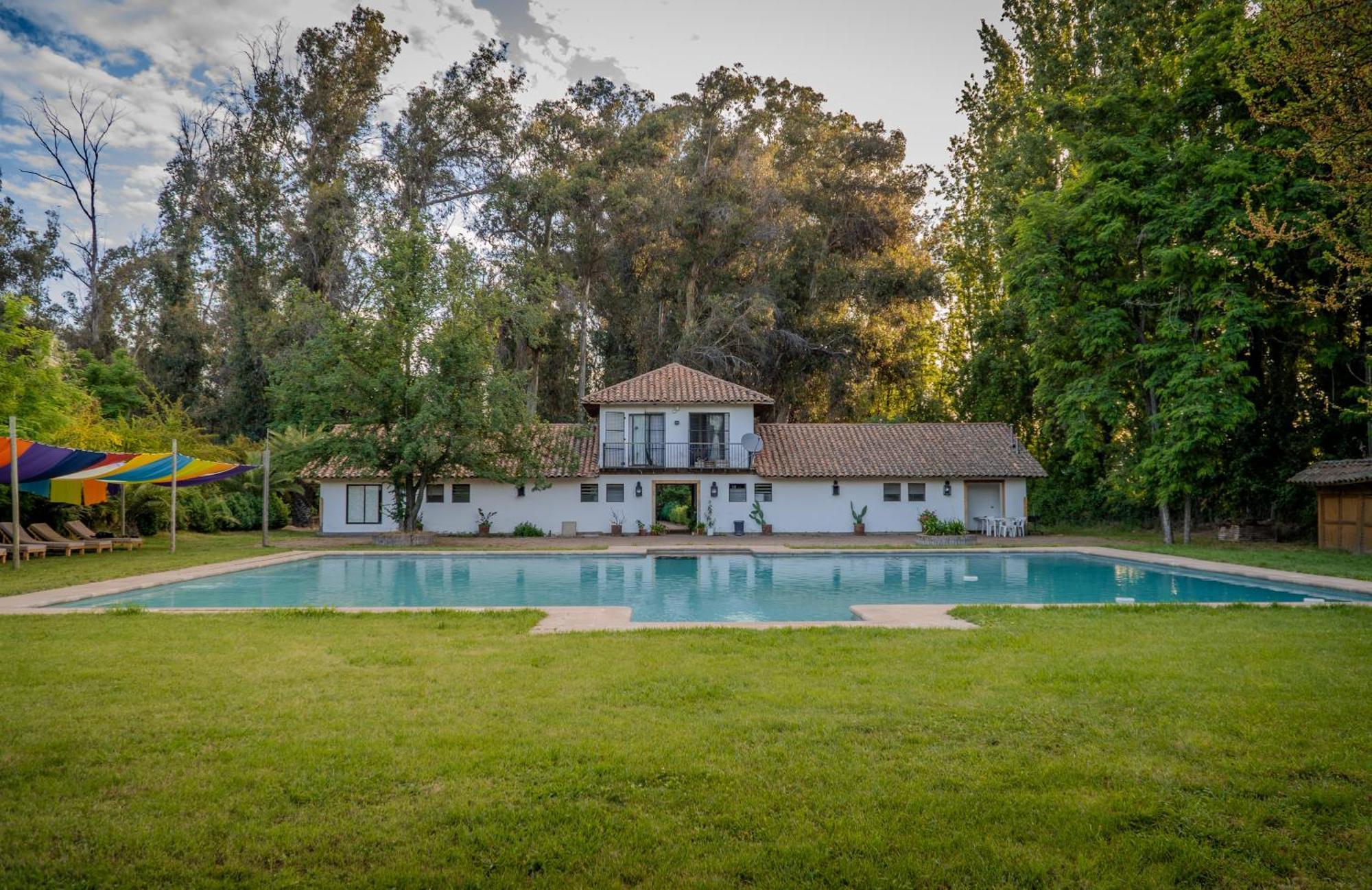 Hacienda Los Lingues Chile Valle De Colchagua المظهر الخارجي الصورة
