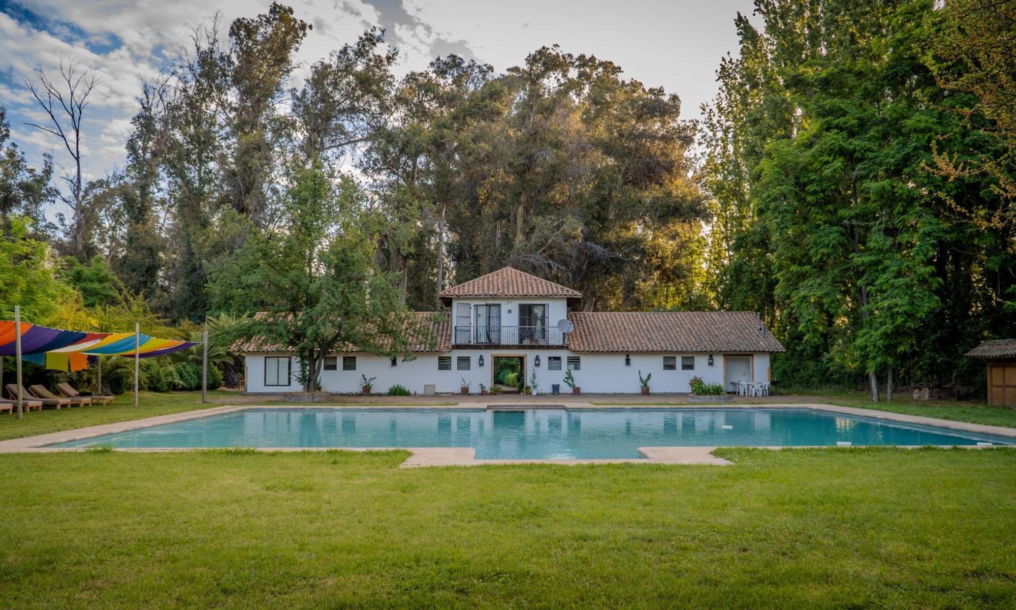 Hacienda Los Lingues Chile Valle De Colchagua المظهر الخارجي الصورة