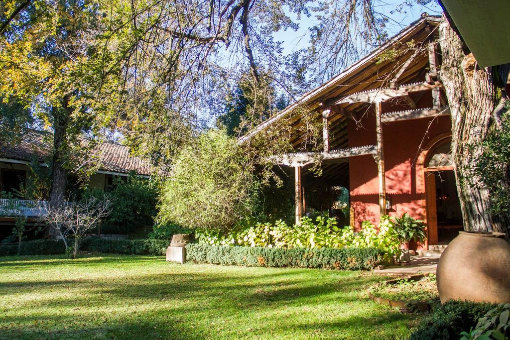 Hacienda Los Lingues Chile Valle De Colchagua المظهر الخارجي الصورة