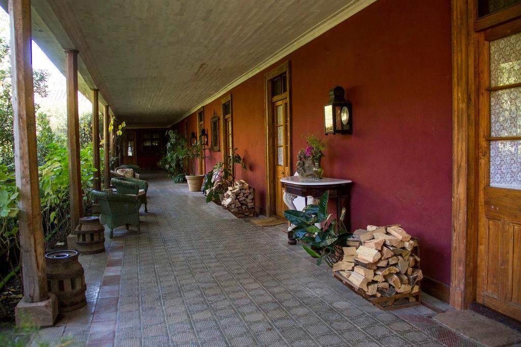 Hacienda Los Lingues Chile Valle De Colchagua المظهر الخارجي الصورة