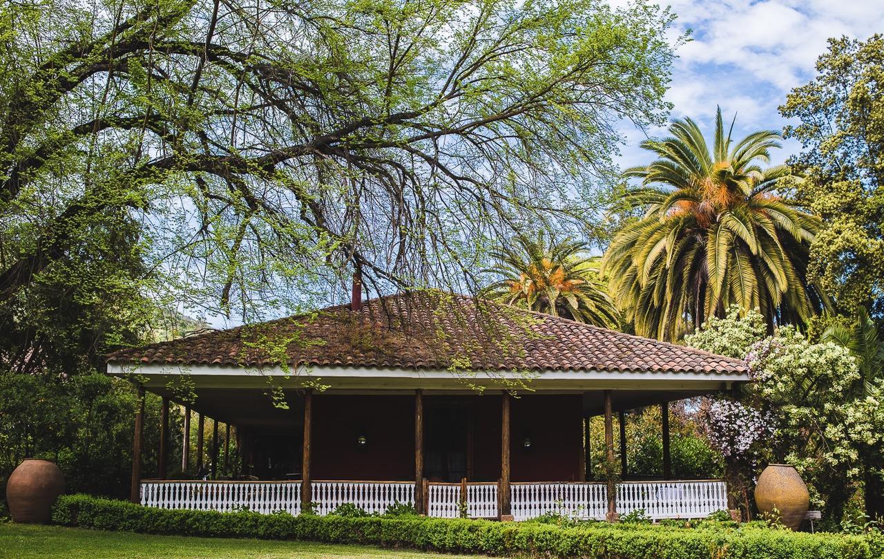 Hacienda Los Lingues Chile Valle De Colchagua المظهر الخارجي الصورة