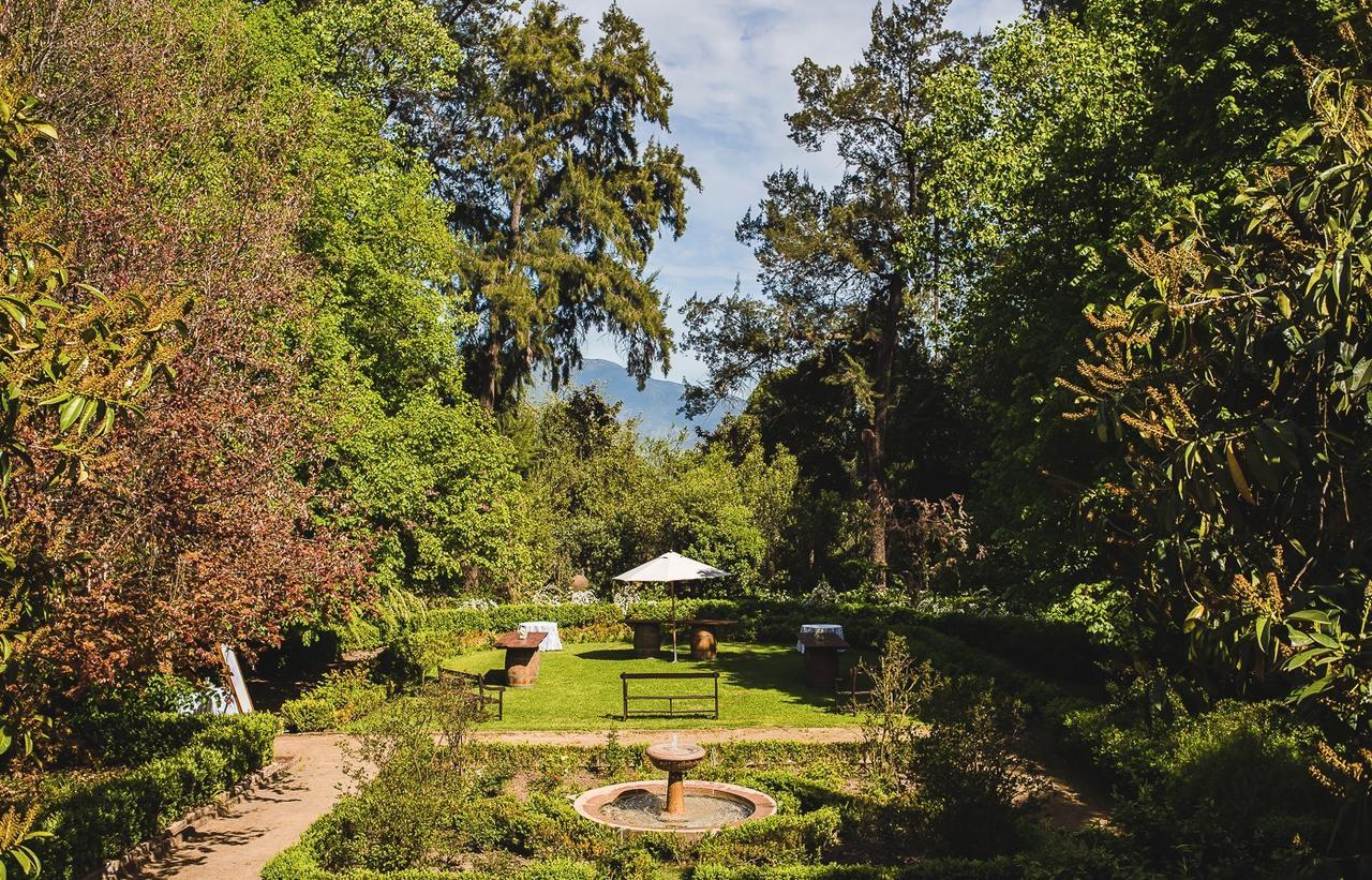 Hacienda Los Lingues Chile Valle De Colchagua المظهر الخارجي الصورة