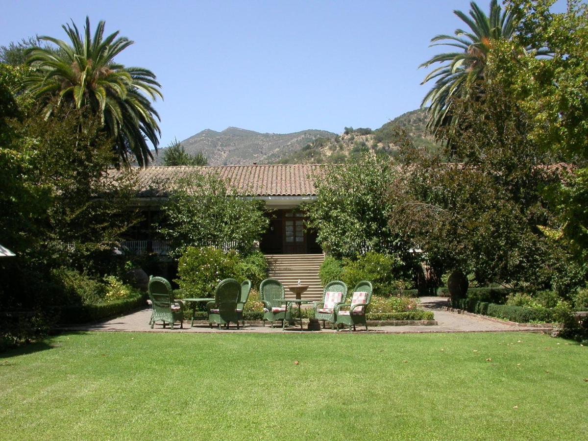 Hacienda Los Lingues Chile Valle De Colchagua المظهر الخارجي الصورة